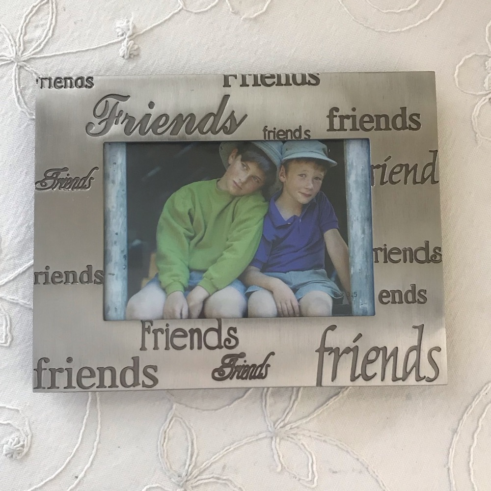 Pewter-Friend 5x3.5 frame